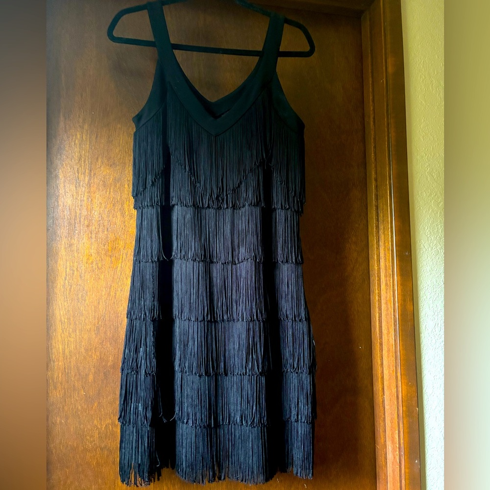 Fringe dress